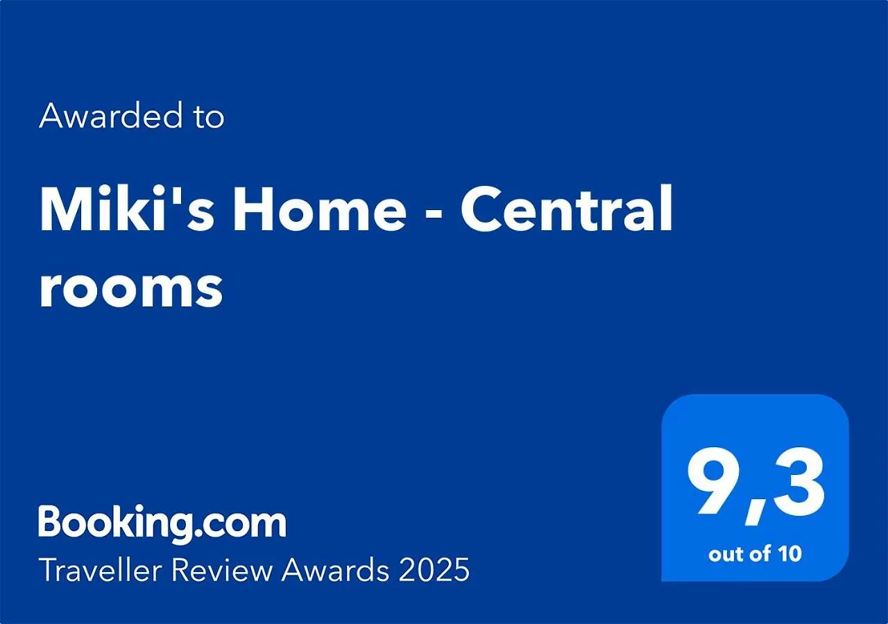 Miki'S Home - Central Rooms Bari Olaszország